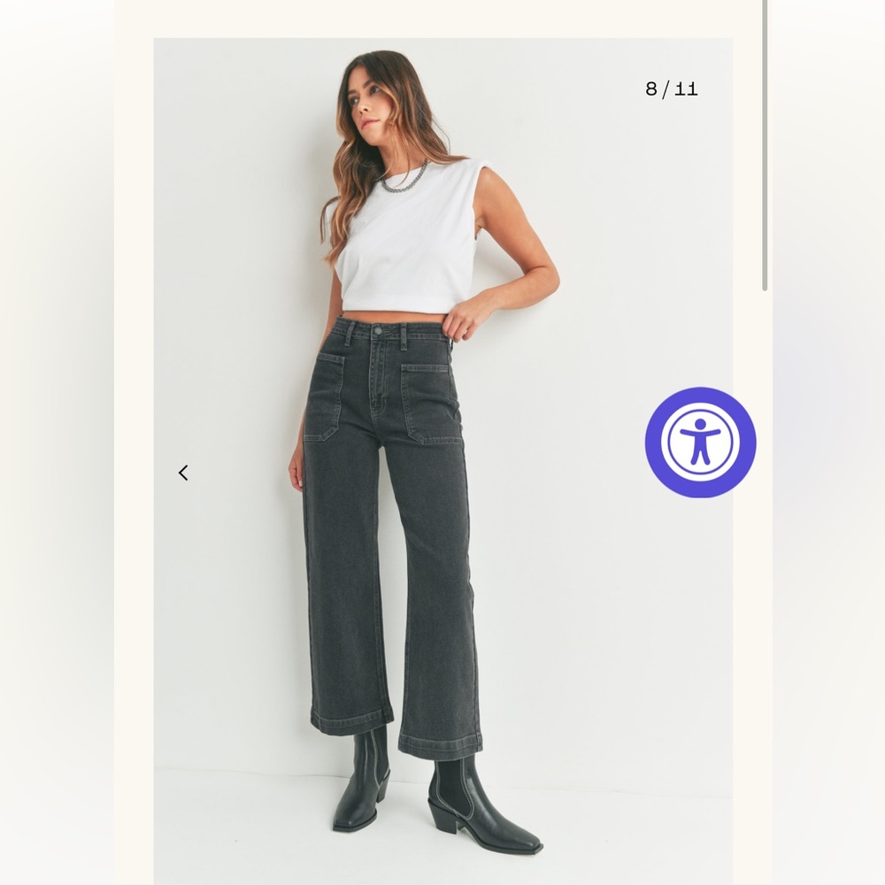 Just Black Denim JBD Eve Utility Jean